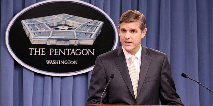 Pentagon Sözcüsü Cook: Sdg Fırat Nehri'nin Doğusuna Çekilme Taahhüdünü Yerine Getirdi