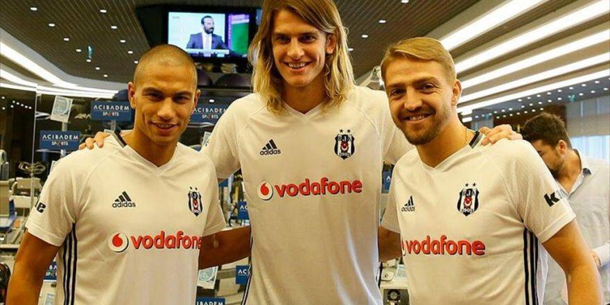 Gökhan, Atınç Ve Caner Beşiktaş'ta