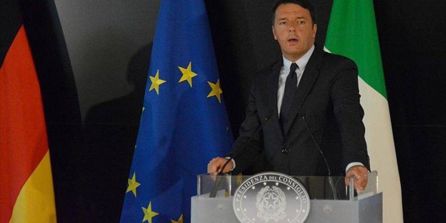İtalya Başbakanı Renzi: Ab Geri Kabul Sürecini De İlerletmeli