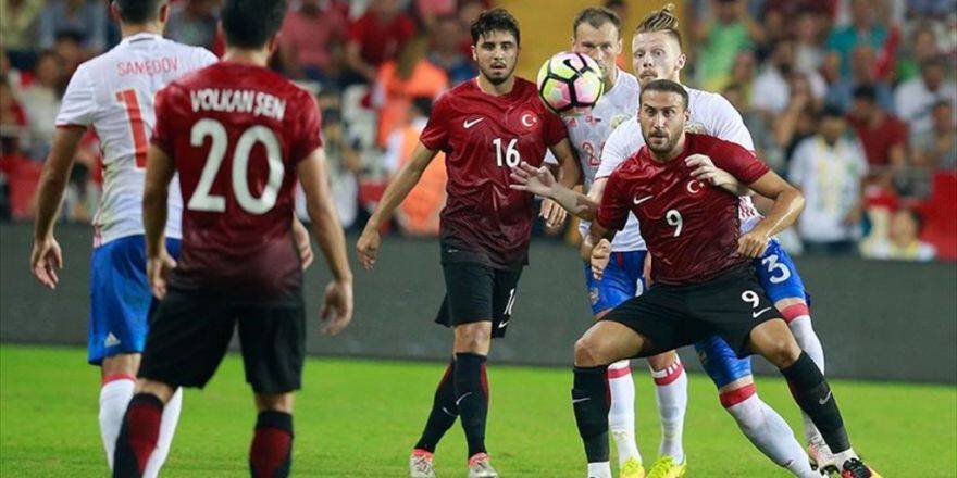 Ay-yıldızlıların Son Hazırlık Maçında Gol Çıkmadı