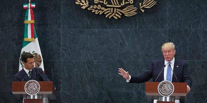 Trump, Meksika'da Da 'Duvarı' Savundu