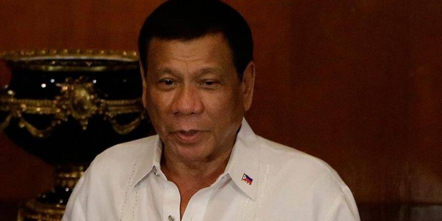 Filipinler Devlet Başkanı Duterte'ye Suikast Planı Engellendi