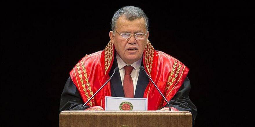 Yargıtay Başkanı Cirit Adli Yıl Açılış Töreninde Konuştu