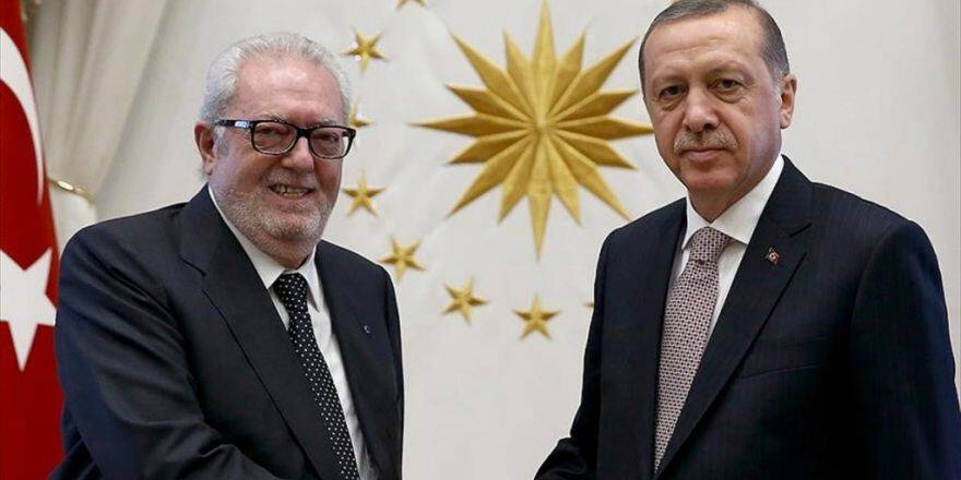 Cumhurbaşkanı Erdoğan'ın Akpm Başkanı Agramunt'u Kabul Etti