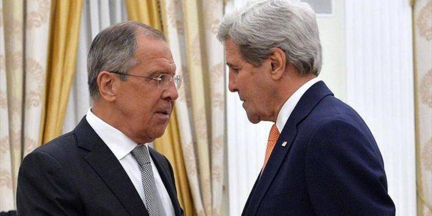Lavrov Ve Kerry Telefonda Suriye'yi Görüştü