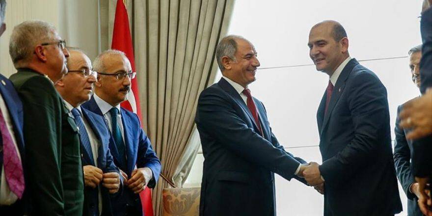 İçişleri Bakanlığında Devir Teslim Töreni