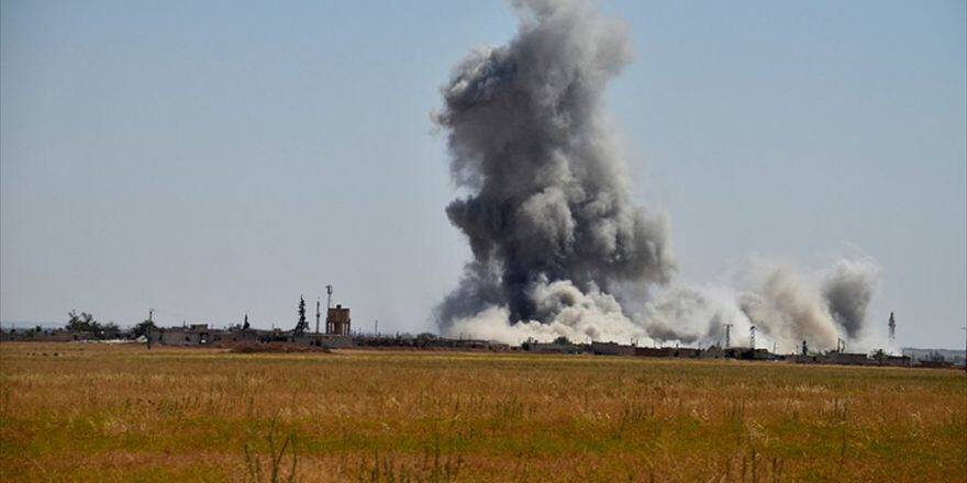 Esed Rejimi Sivil Konvoyu Bombaladı: 25 Ölü