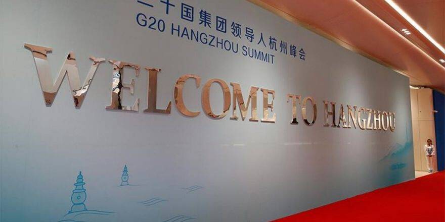 G20 Liderleri Çin'de Buluşuyor