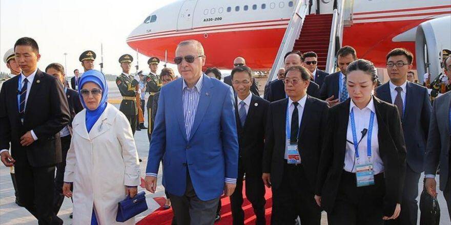 Cumhurbaşkanı Erdoğan Çin'de