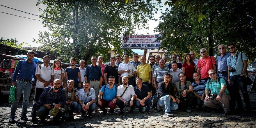 Selçuklu başkentinden "Osmanlı Payitahtı"na ziyaret