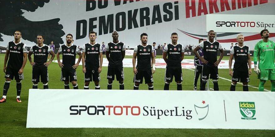 Beşiktaş'ın Şampiyonlar Ligi Kadrosu Belli Oldu