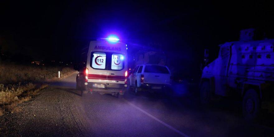 Dargeçit'te Terör Saldırısı: 1 Şehit, 4 Yaralı