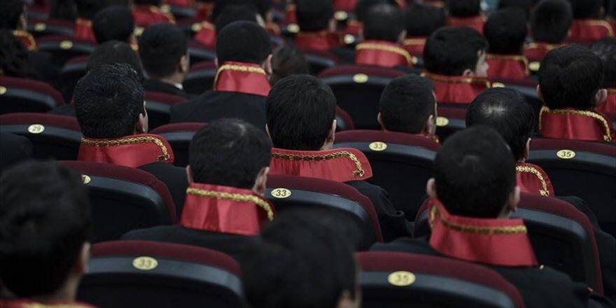 956 Hakim Ve Savcı Adayı Mesleğe Kabul Edildi
