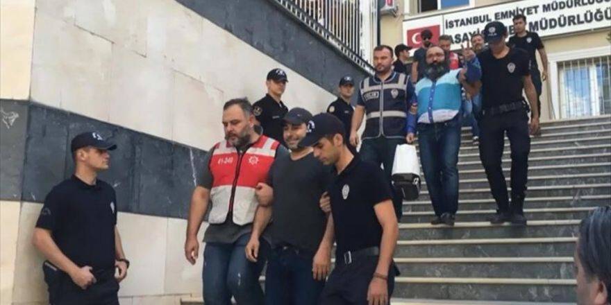 Atilla Taş, Çulhaoğlu, Aksoy Ve Çölgeçen Tutuklandı