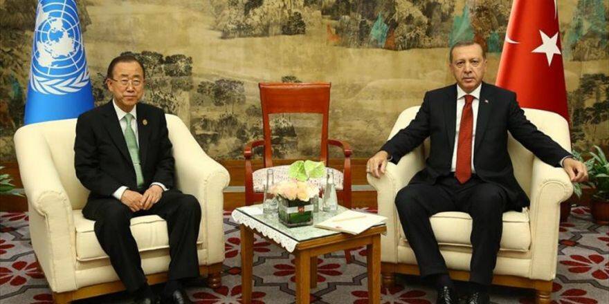 Cumhurbaşkanı Erdoğan-ban Fırat Kalkanı Operasyonunu Görüştü