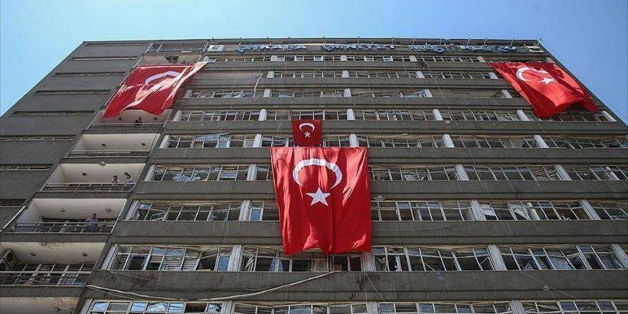 Darbeci Pilotlar 15 Temmuz'da F-16'larla Böyle Bombaladı
