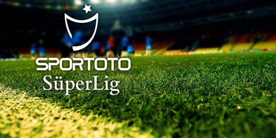 Süper Lig'de İlk Yarının Maç Programı Açıklandı