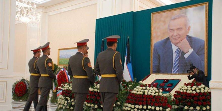 Özbekistan Cumhurbaşkanı Kerimov Son Yolculuğuna Uğurlandı