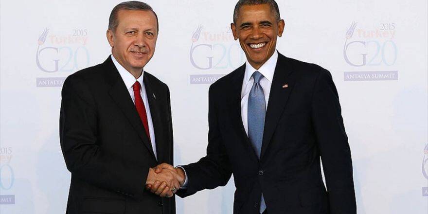 Erdoğan-obama Görüşmesi Yarın