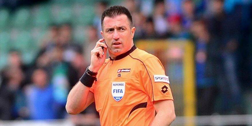 Uefa'dan Hüseyin Göçek'e Görev