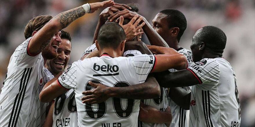 Beşiktaş Hazırlık Maçında Farklı Kazandı