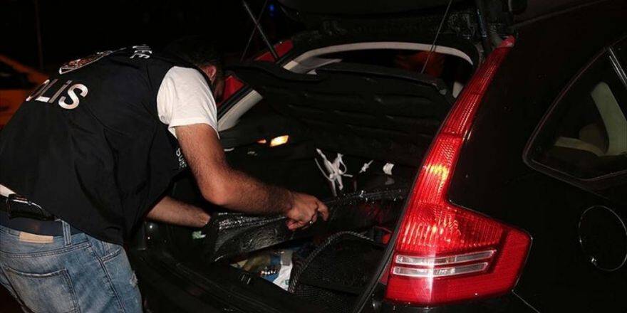 İstanbul'da 'Yeditepe Huzur' Uygulaması: 80 Gözaltı