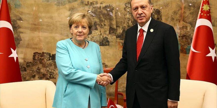 Erdoğan: Türkiye'nin Güney Sınırında “Terör Koridoru" Oluşturulmasına İzin Vermeyeceğiz