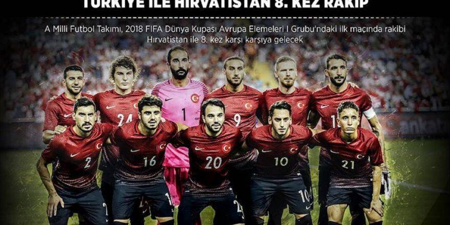Türkiye İle Hırvatistan 8. Kez Rakip
