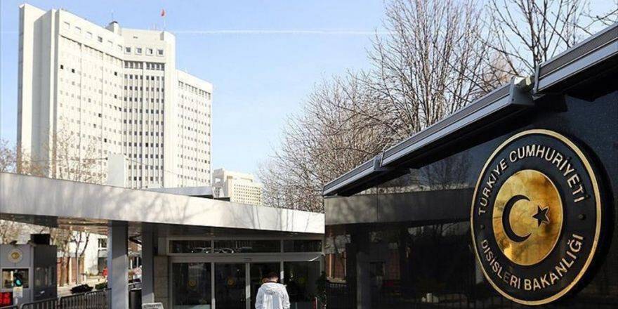 Dışişleri Bakanlığından "Mir Kasım Ali" Açıklaması