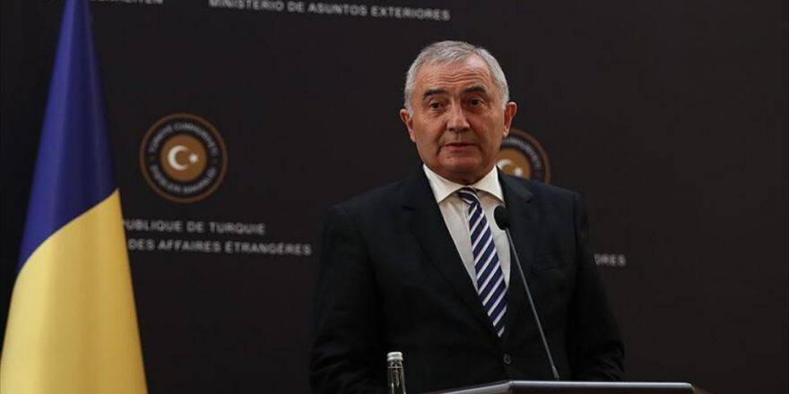 Romanya Dışişleri Bakanı'ndan Türk Halkına Destek