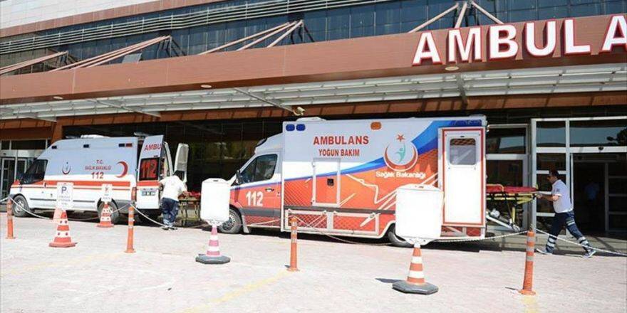 13 Öso Mensubu Kilis'te Tedavi Altına Alındı