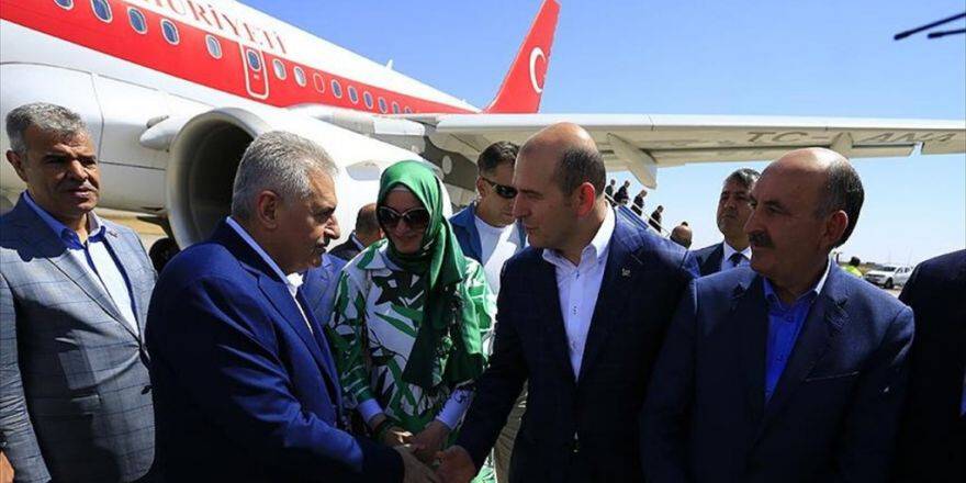 Başbakan Yıldırım Diyarbakır'da