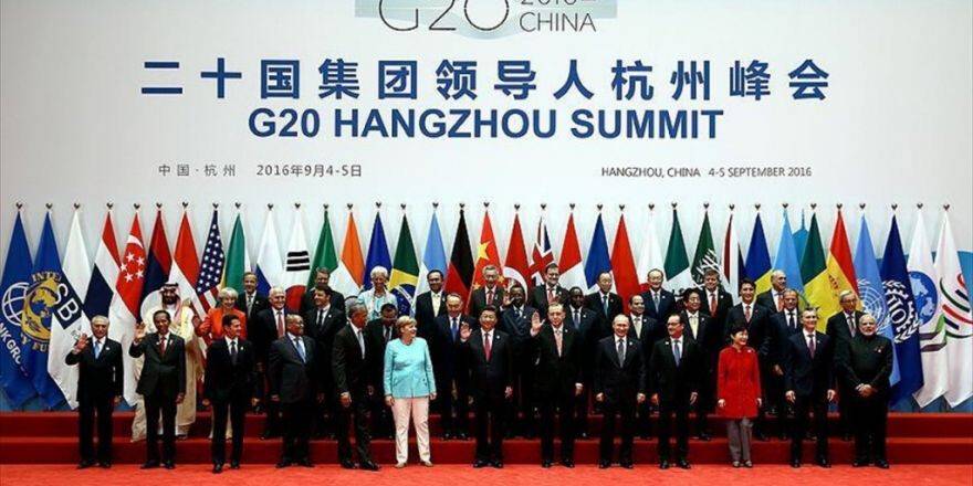 G20 Liderler Zirvesi Başladı