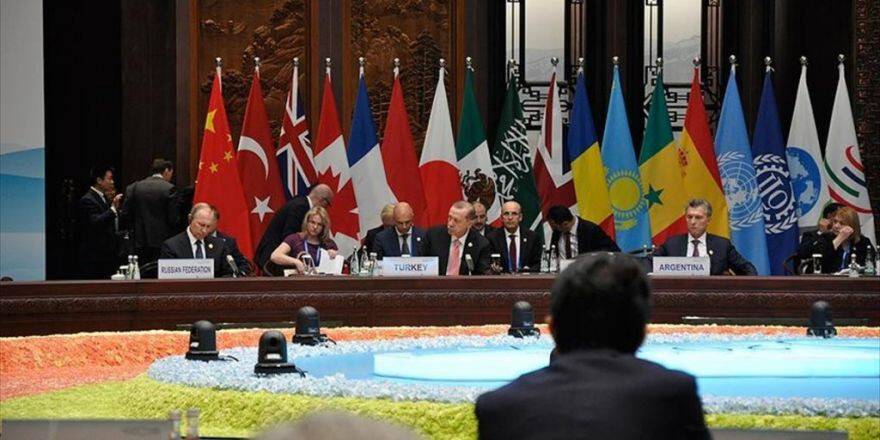 G20'de Yenilikçi Ekonomik Büyüme Ve Kapsayıcı Kalkınma Vurgusu
