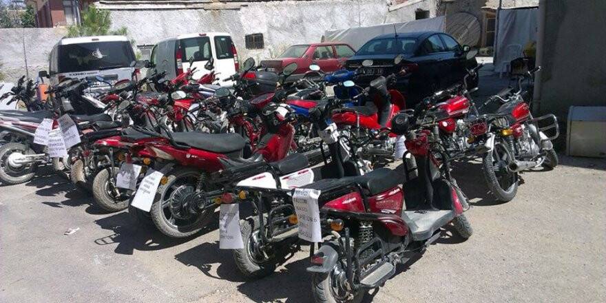 Bisiklet hırsızları yakalandı