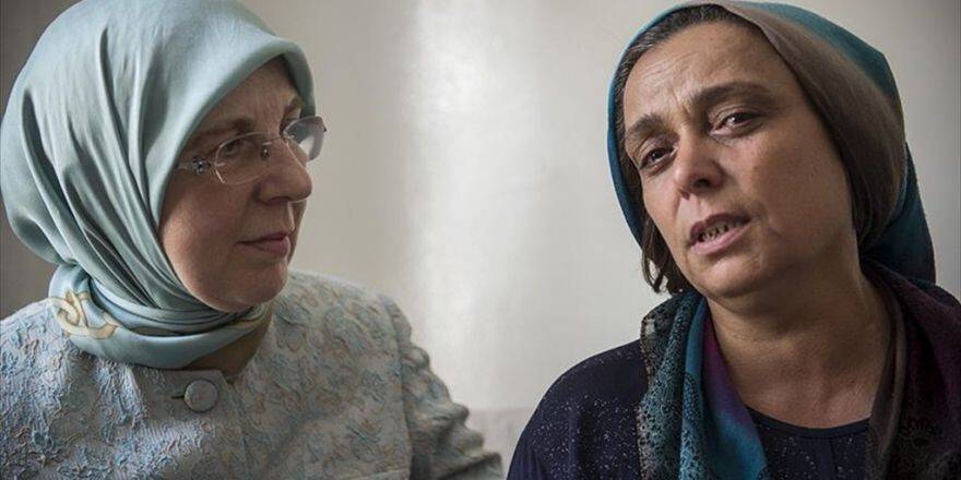 'Kızım Sen Ağlama Şehit Anasısın'