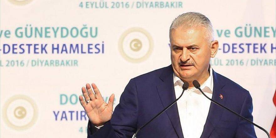 Başbakan Yıldırım: Terör Örgütünü Milletle Aramızdan Atacağız