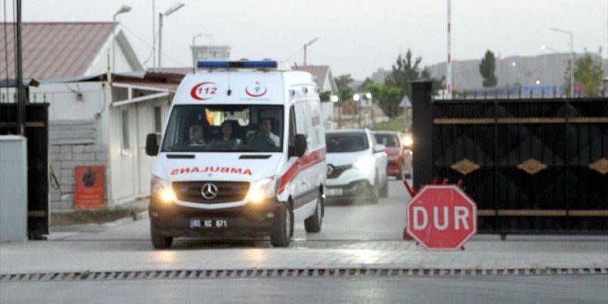 Başbakan Yıldırım, Van'da Şehit Törenine Katıldı
