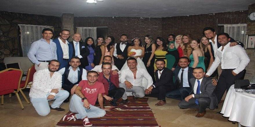 Konyaspor’lu Celalettin Yavuz oğlunu evlendirdi
