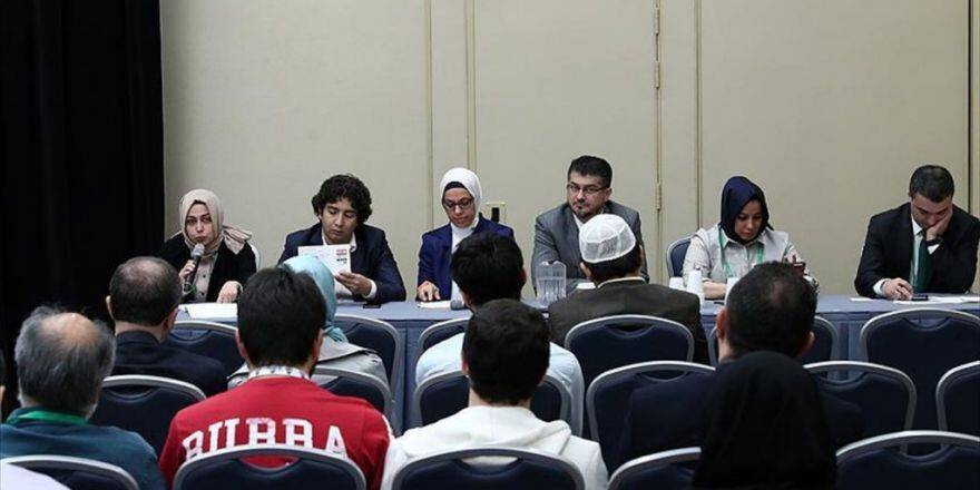 Türk Delegasyonu Amerikalı Müslümanlara 15 Temmuz'u Anlattı