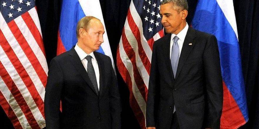 Obama Ve Putin Suriye'yi Konuştu