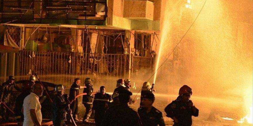 Bağdat'ta Bombalı Saldırı