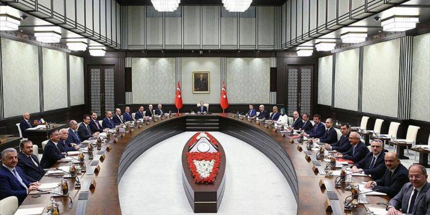 Bakanlar Kurulu Toplanacak