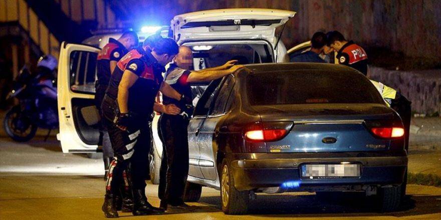 Başkentte 8 Bin 500 Polisle 'Huzur Operasyonu'