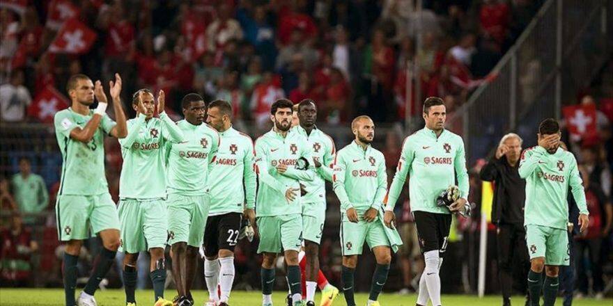 Avrupa Şampiyonu Portekiz İsviçre'ye Yenildi