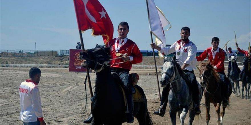 2. Dünya Göçebe Oyunları'nda Türkiye'ye Altın Madalya