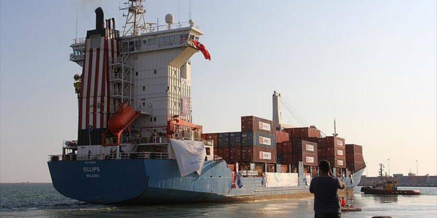 Türkiye'den Gönderilen İkinci Yardım Gemisi Gazze'ye Ulaştı