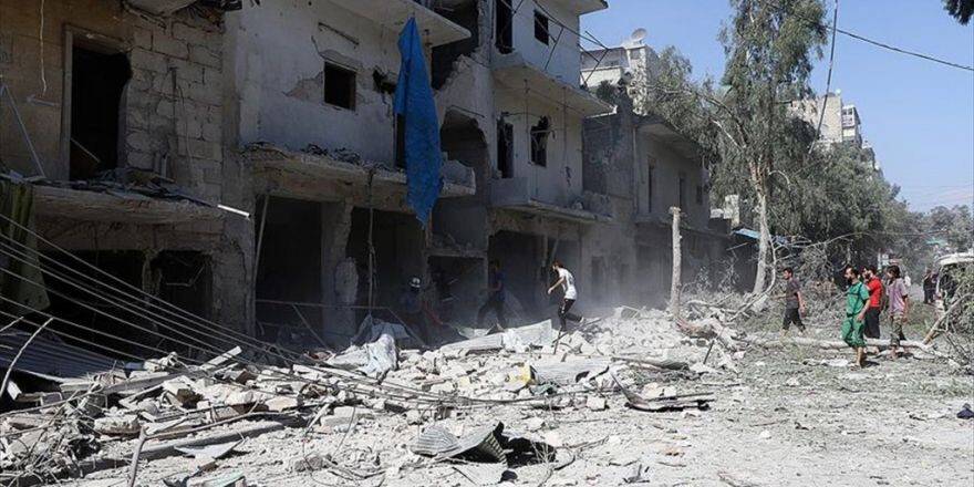 Rus Jetleri Halep'i Bombaladı: 28 Ölü, 57 Yaralı