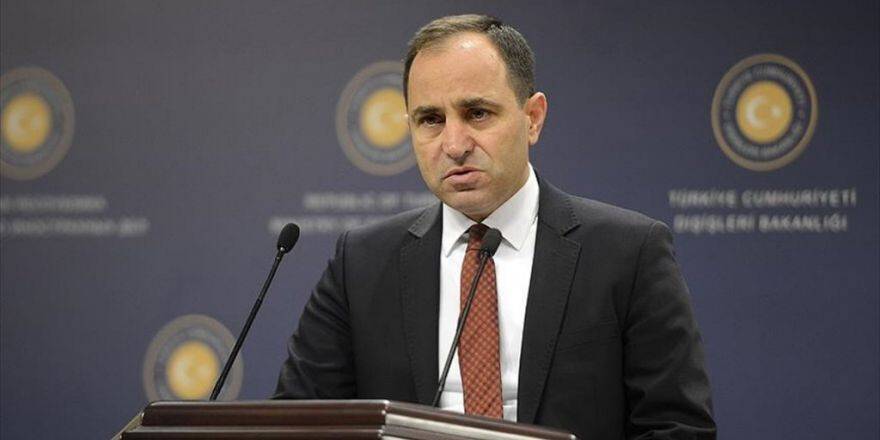 Dışişleri Bakanlığı Sözcüsü Bilgiç: Bakan Kılıç ‘Yetkilendirme’ İlkesi Hakkını Kullandı