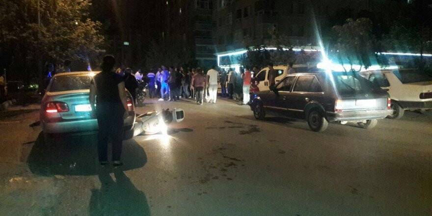 Konya'da olaylı kaza